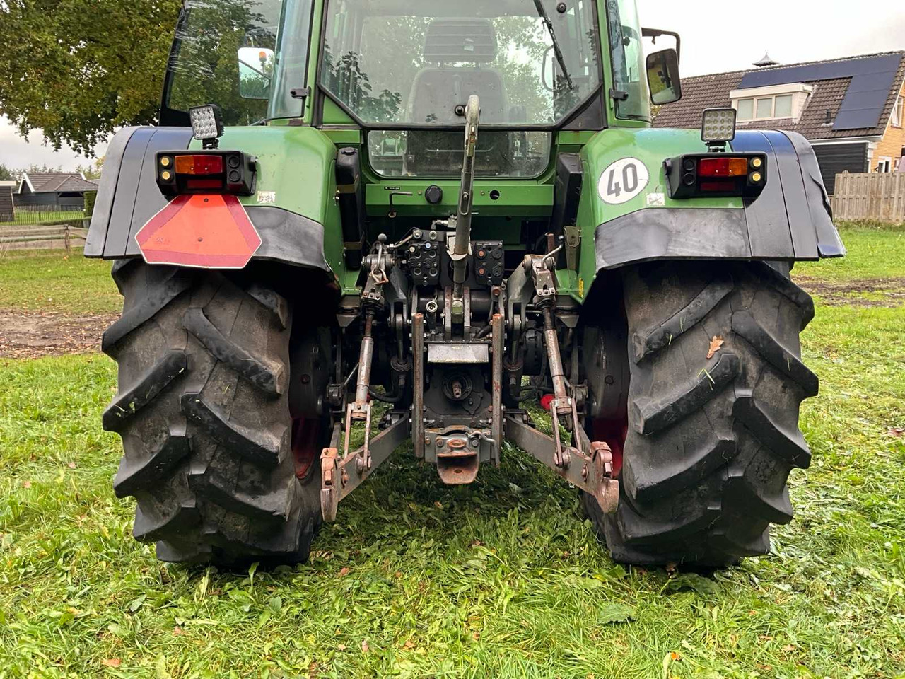 Tractor Fendt Favorit 514 C Turboshift