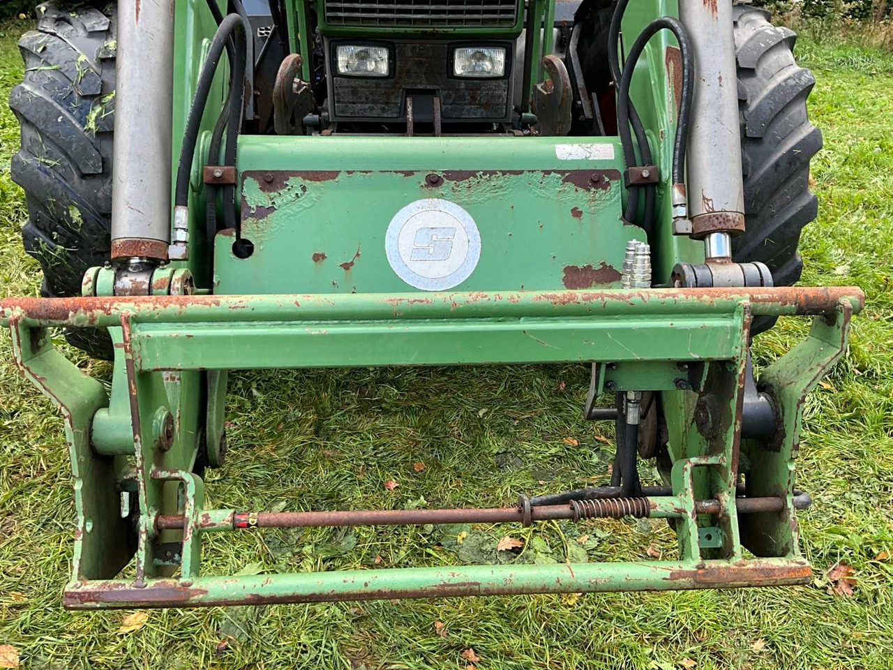 Tractor Fendt Favorit 514 C Turboshift