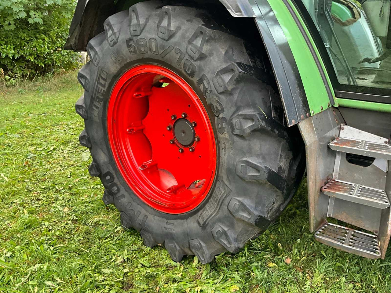 Tractor Fendt Favorit 514 C Turboshift