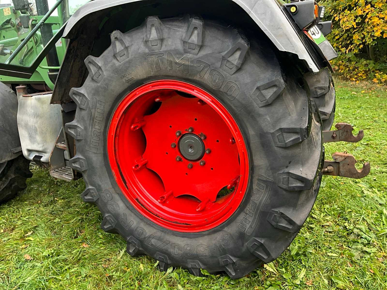 Tractor Fendt Favorit 514 C Turboshift