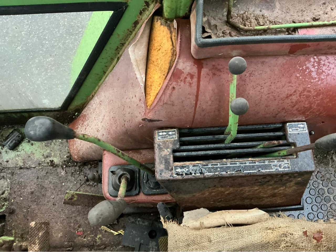 Tractor Fendt Favorit 600 LS Turbomatik