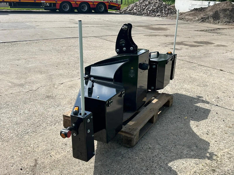 Tractor Fendt Frontbumper Frontblok Gewicht NIEUW