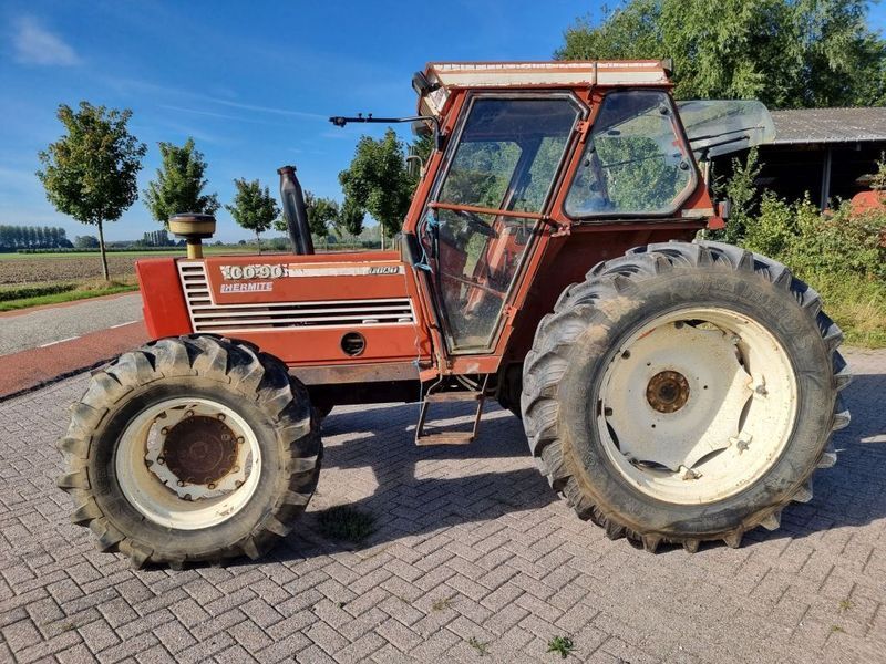 Tractor Fiat 100-90