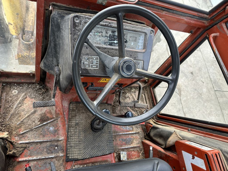 Tractor Fiat 1080 EDT Front loader