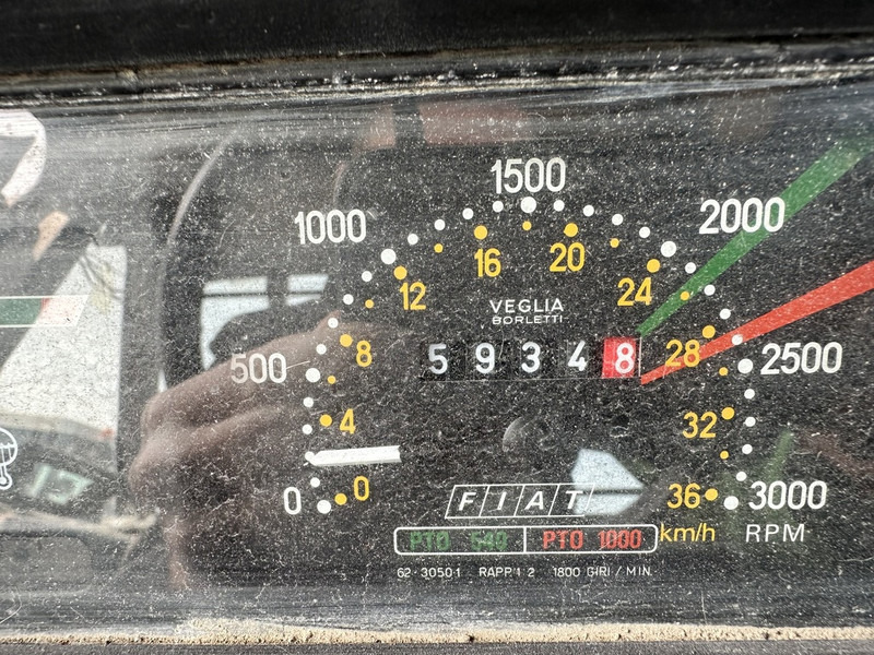 Tractor Fiat 90-90 DT