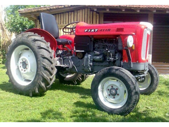 Tractor Fiat FIAT 411R Tractor FIAT 411R Tractor