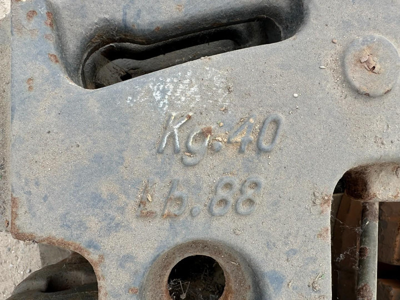Tractor Fiat Gewichten Front weights / Wheel weights
