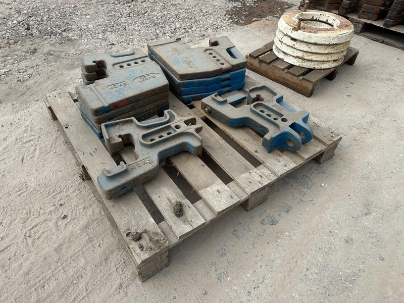 Tractor Fiat Gewichten Front weights / Wheel weights