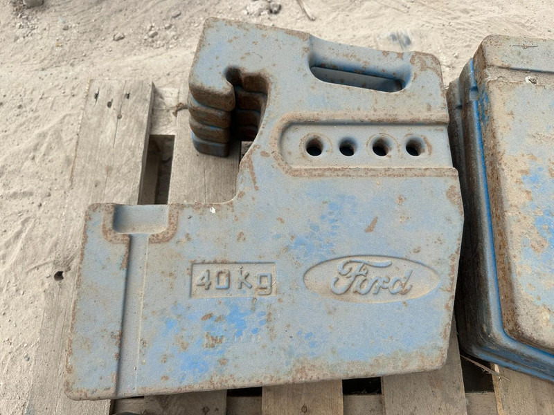 Tractor Fiat Gewichten Front weights / Wheel weights