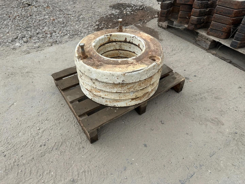 Tractor Fiat Gewichten Front weights / Wheel weights