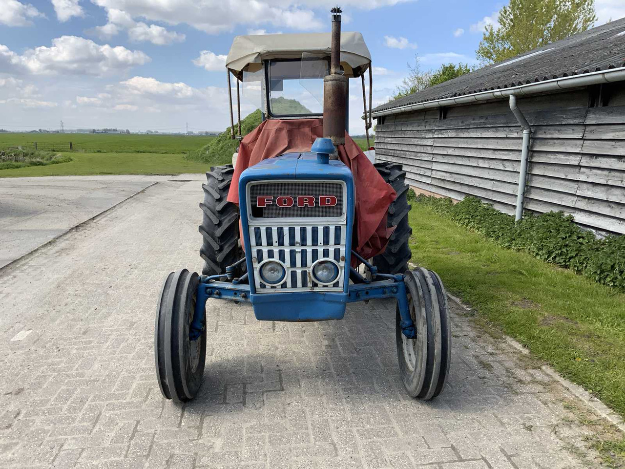 Tractor Ford 3000
