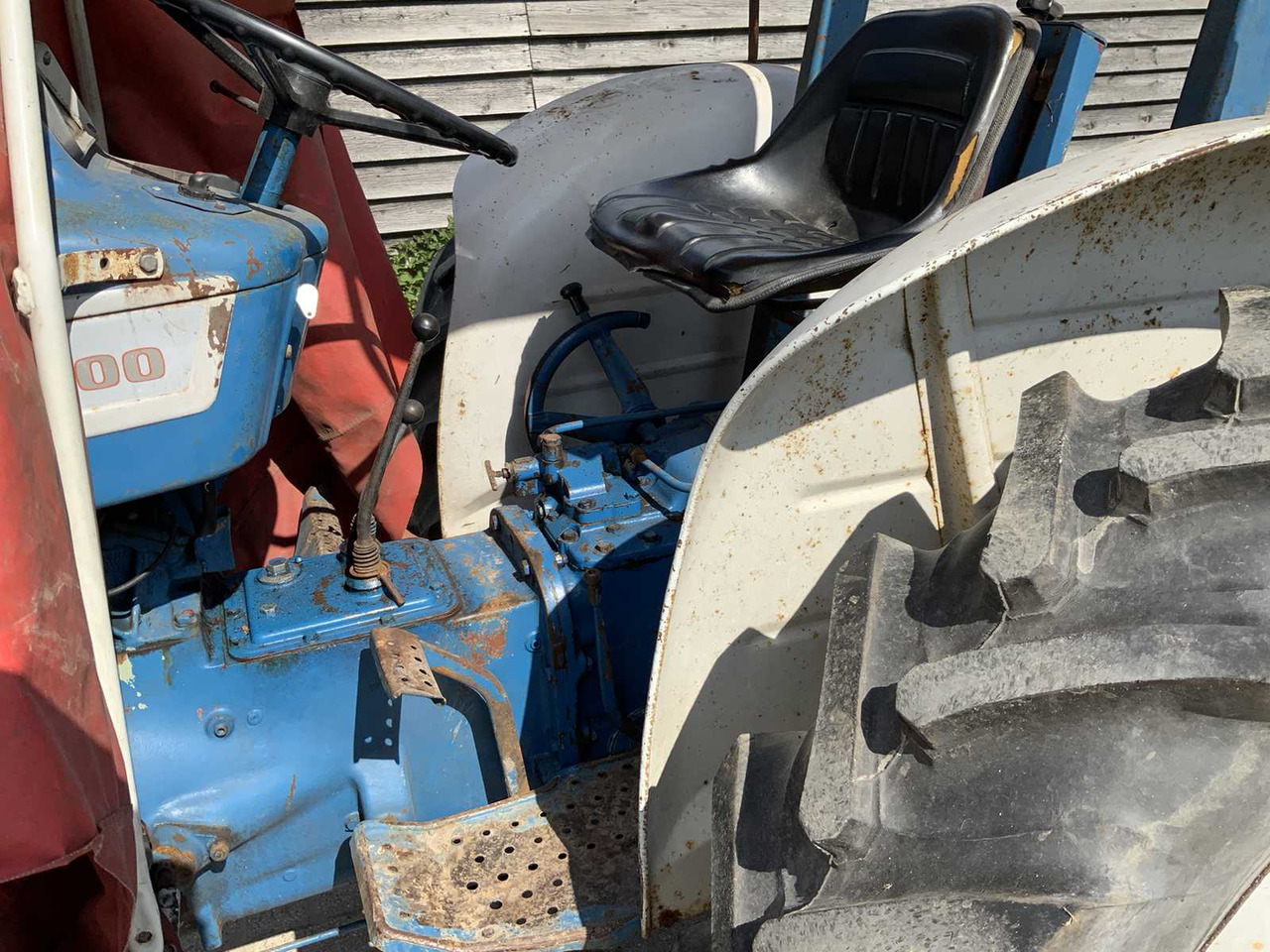 Tractor Ford 3000
