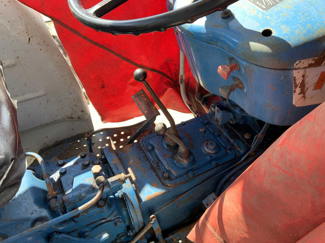Tractor Ford 3000