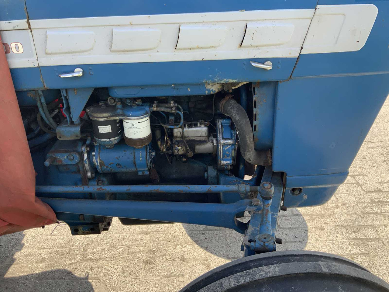 Tractor Ford 3000