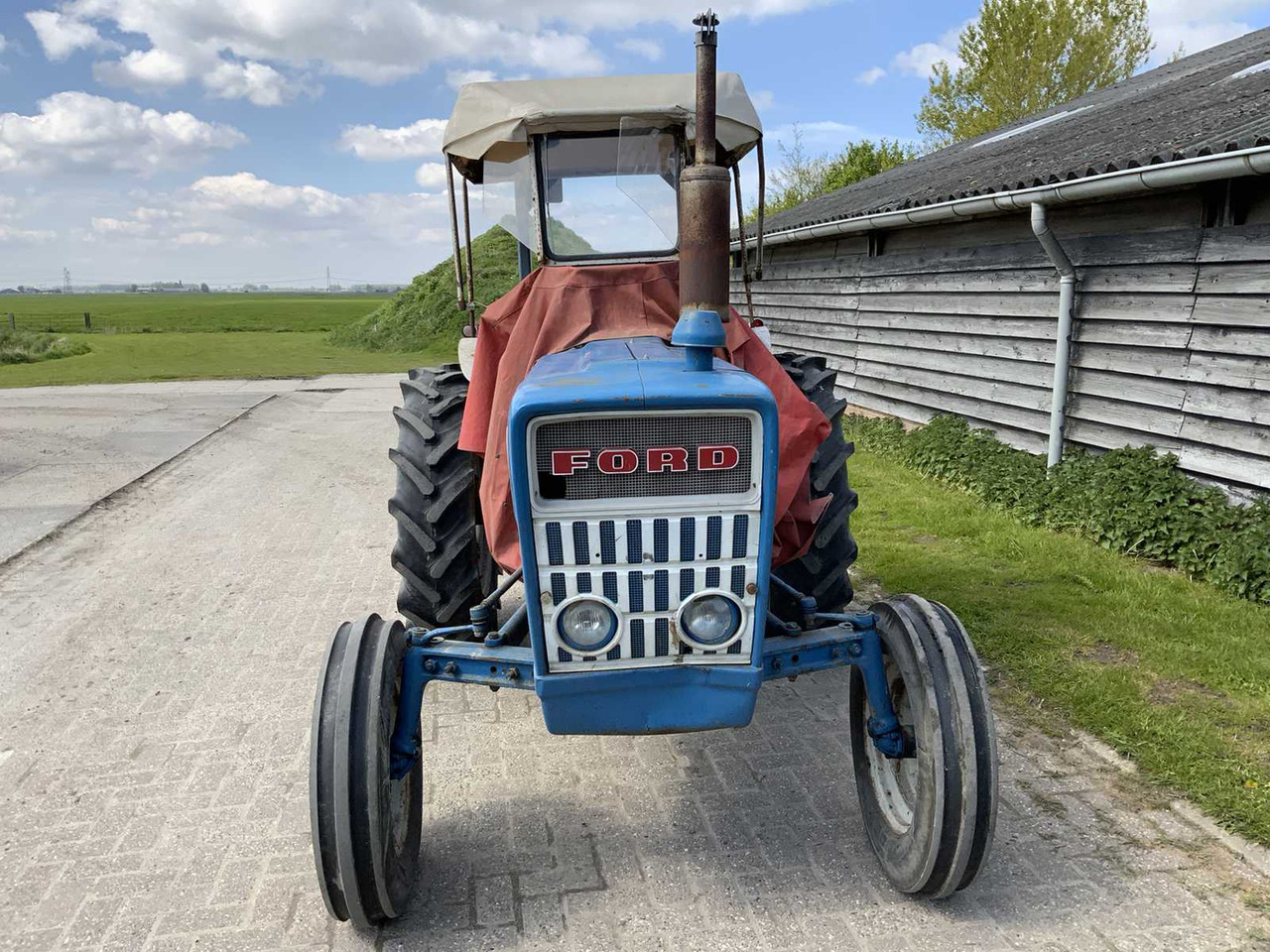 Tractor Ford 3000