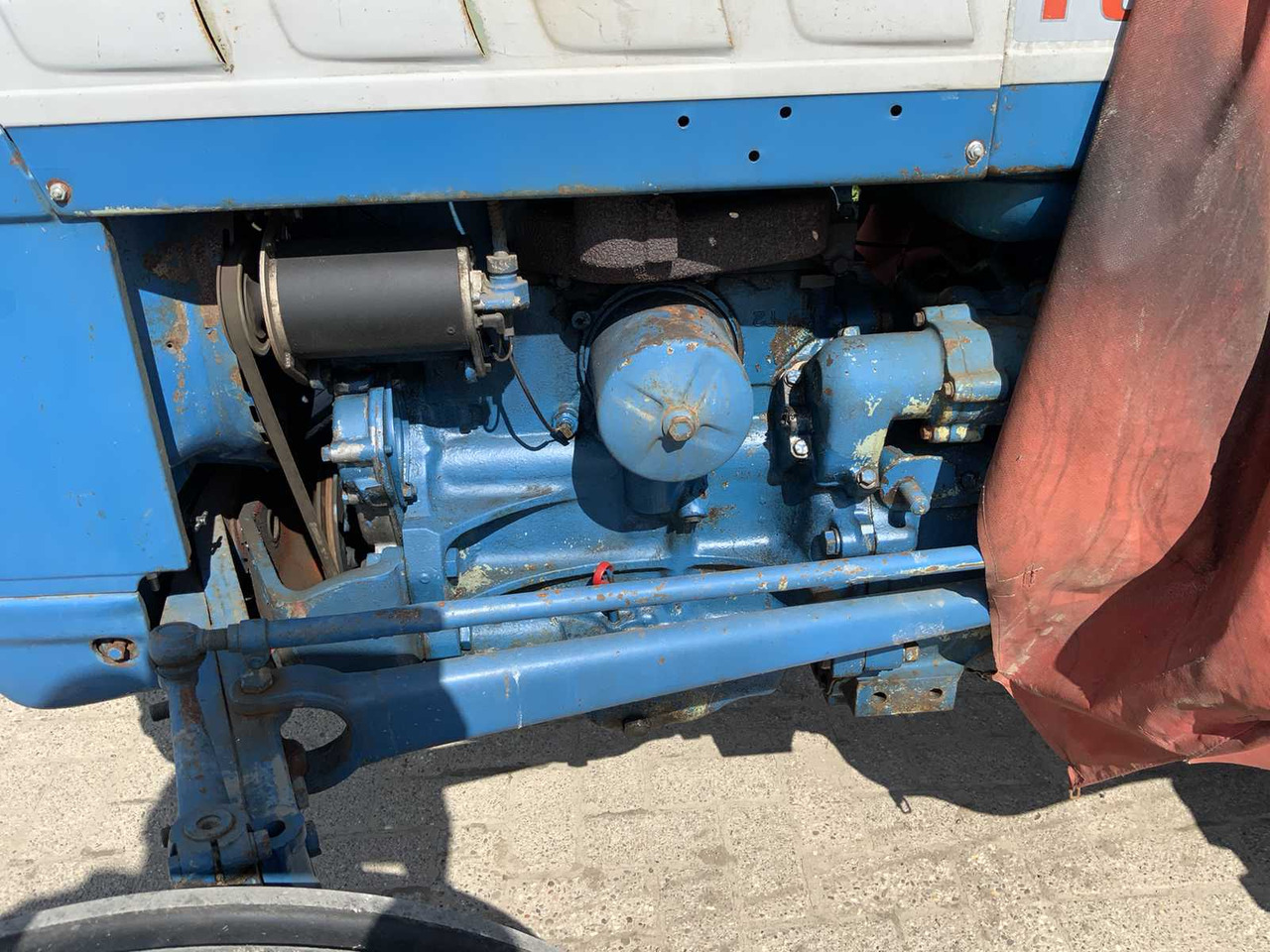 Tractor Ford 3000