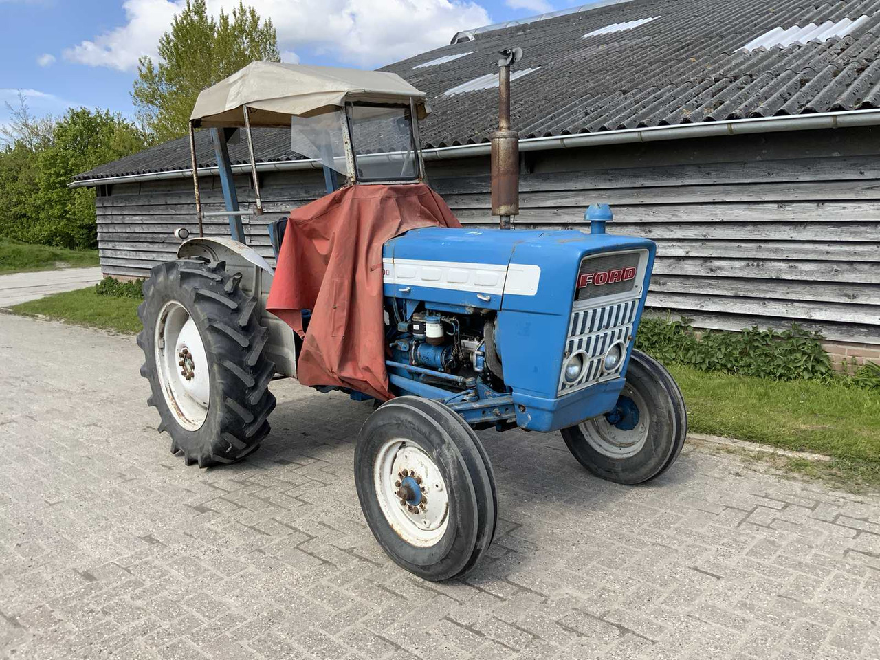 Tractor Ford 3000