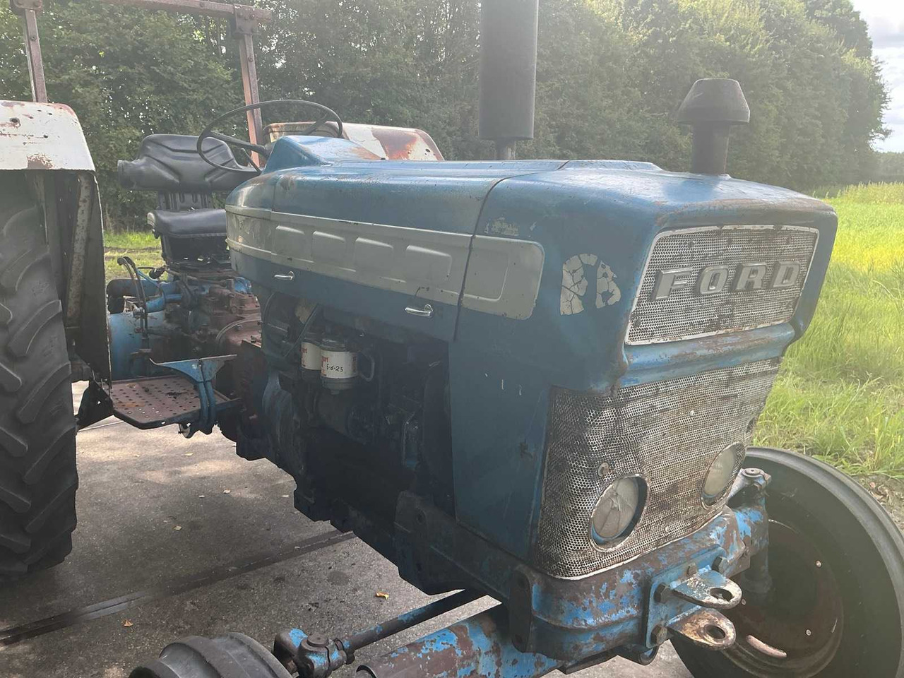 Tractor Ford 4000