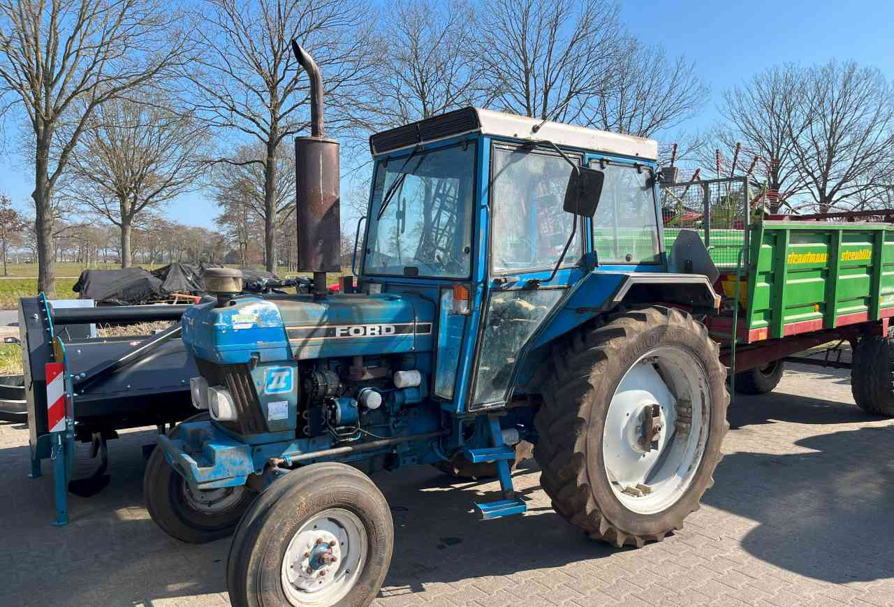 Tractor Ford 4610 Tractoren