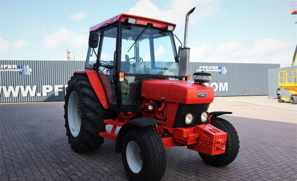 Tractor Ford 4630 Dutch Registration, New Tyres, Diesel, 4x2 Dr