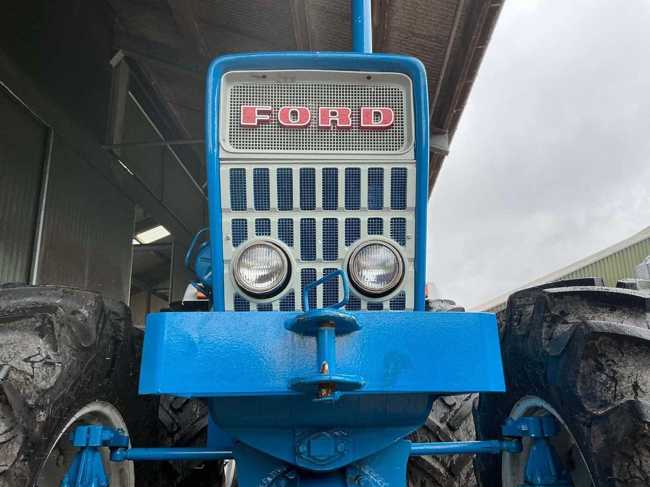 Tractor Ford 5095