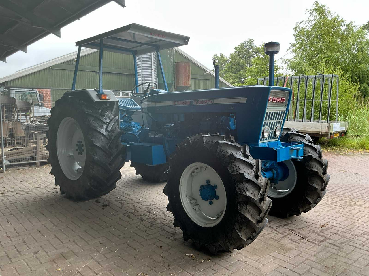 Tractor Ford 5095