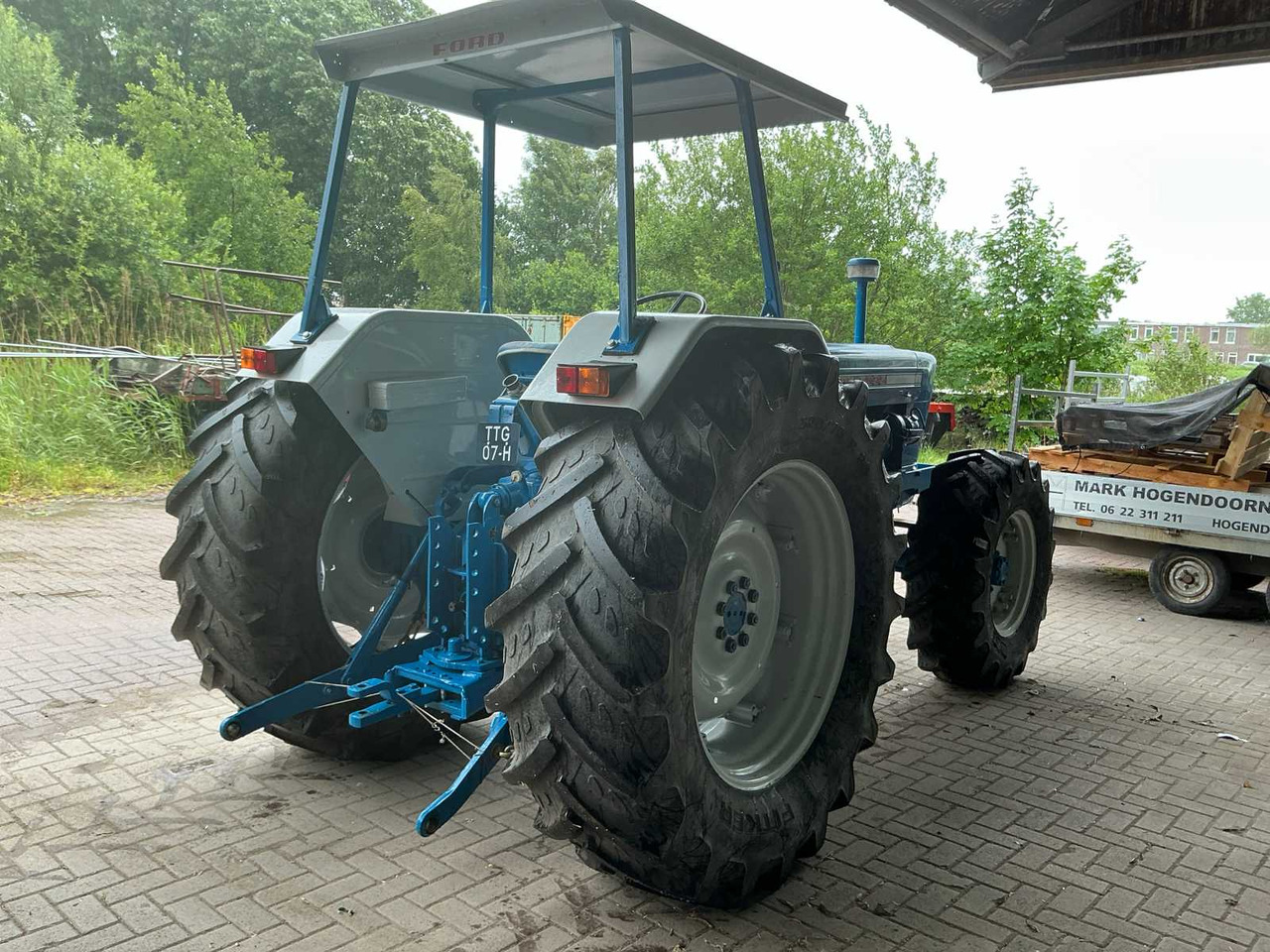 Tractor Ford 5095