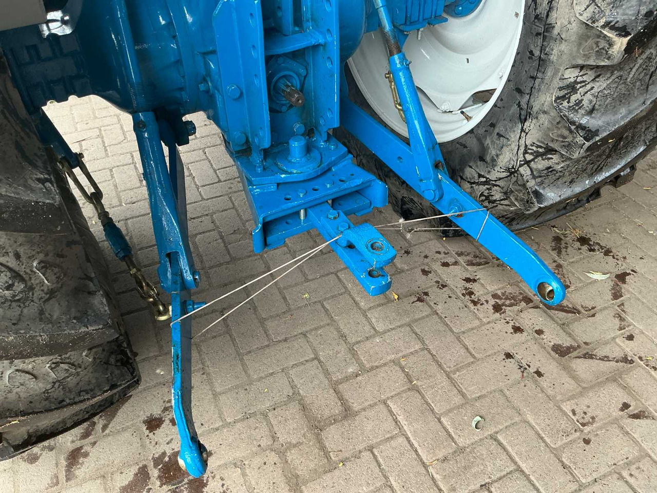 Tractor Ford 5095