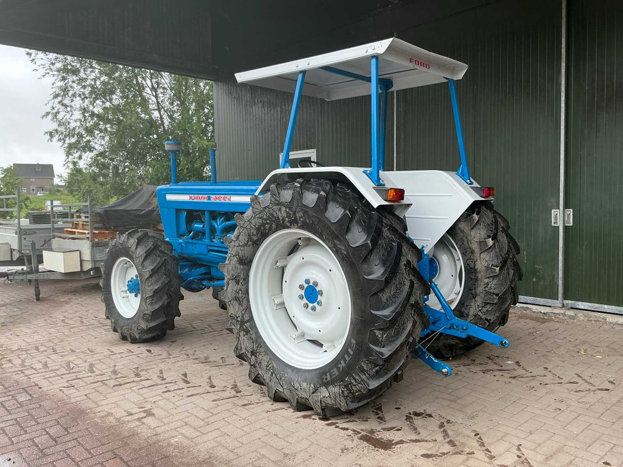Tractor Ford 5095