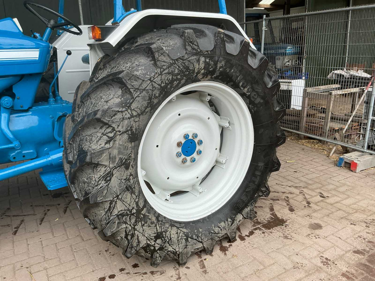 Tractor Ford 5095