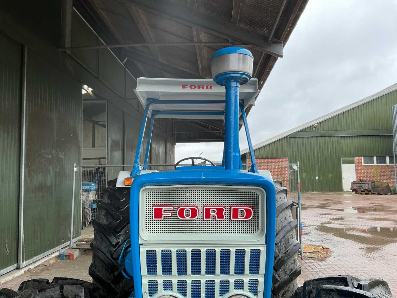 Tractor Ford 5095