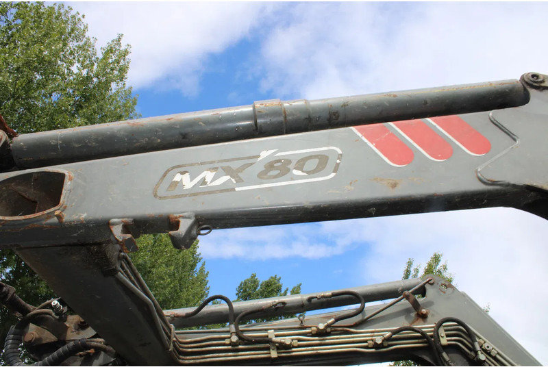 Tractor Ford 5610 met voorlader