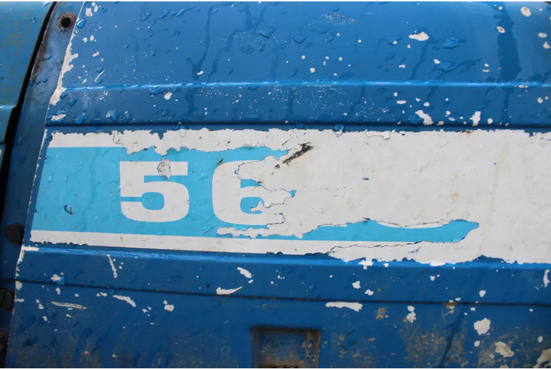 Tractor Ford 5610 met voorlader
