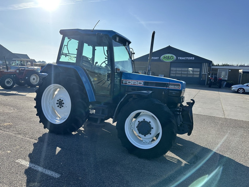 Tractor Ford 6640 SL