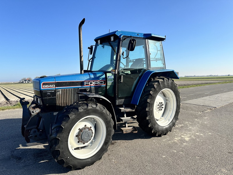 Tractor Ford 6640 SL