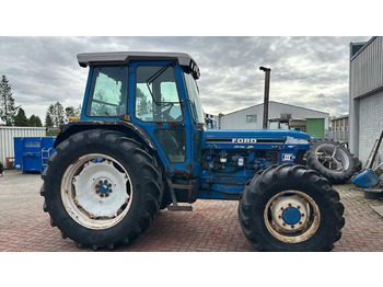 Tractor Ford 7810 4WD Silver Jubilee