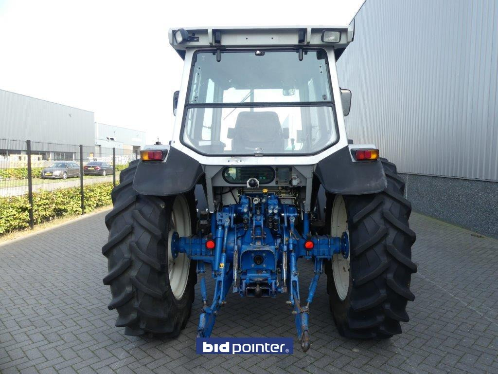 Tractor Ford 7810 Silver Jubilee