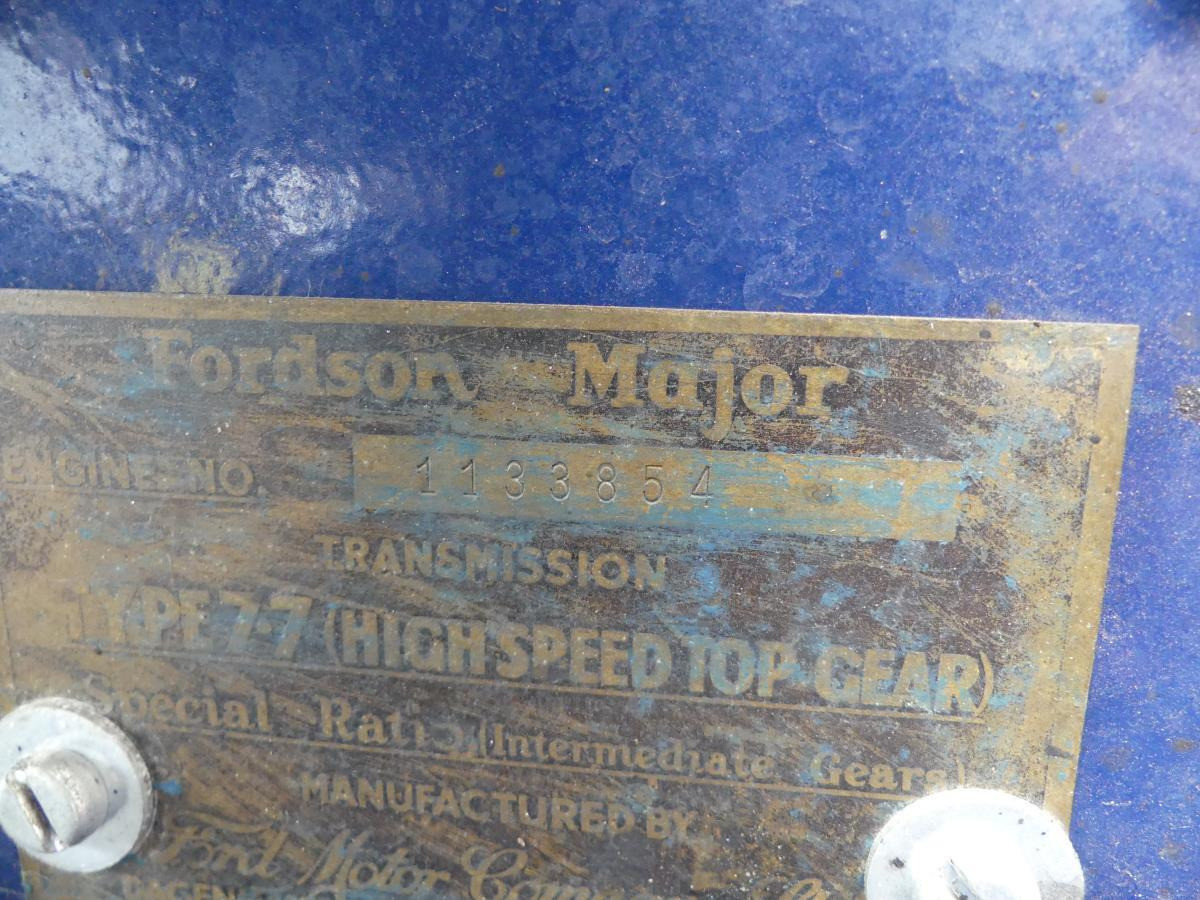 Tractor Fordson 27N