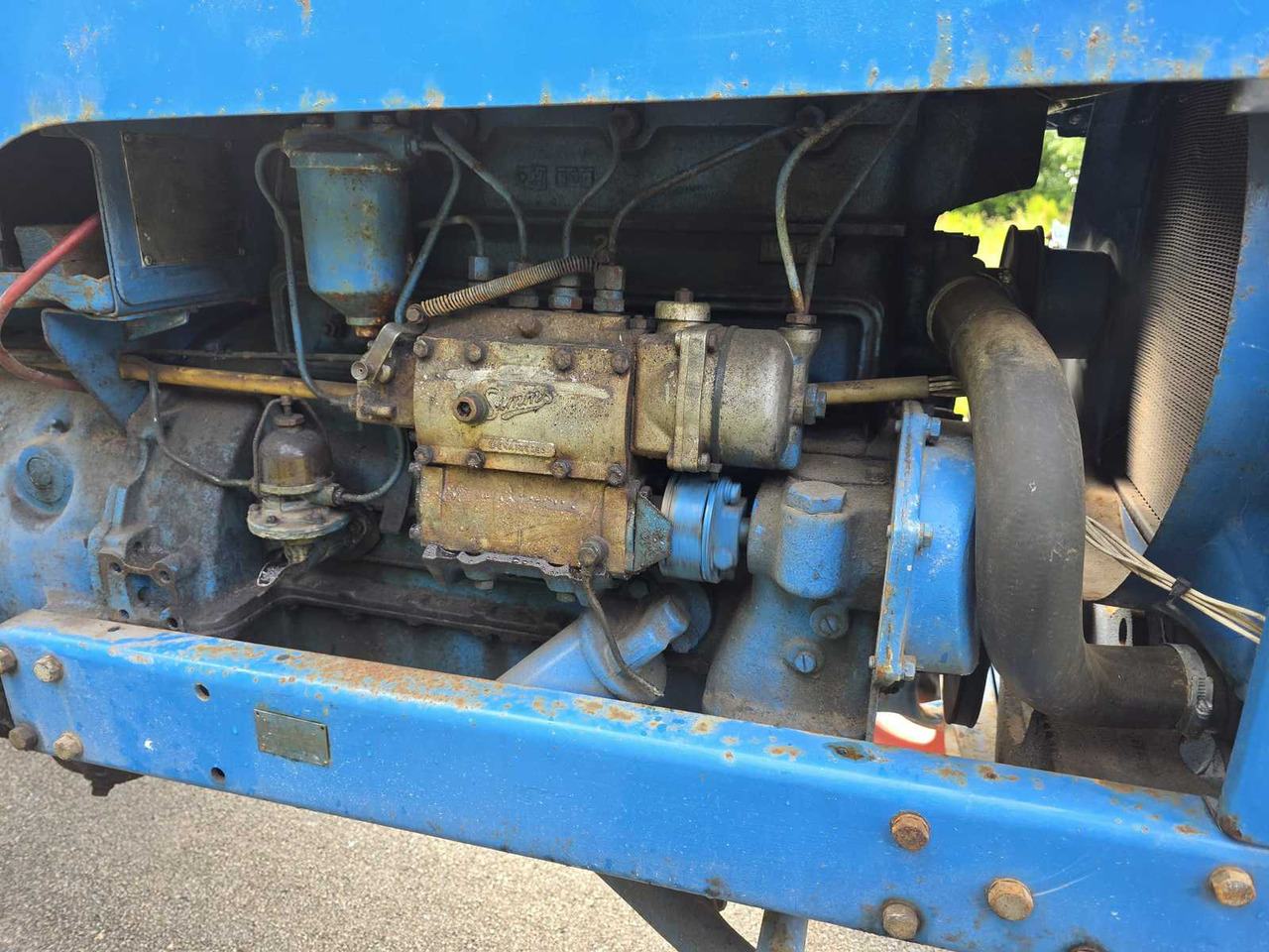Tractor Fordson Major