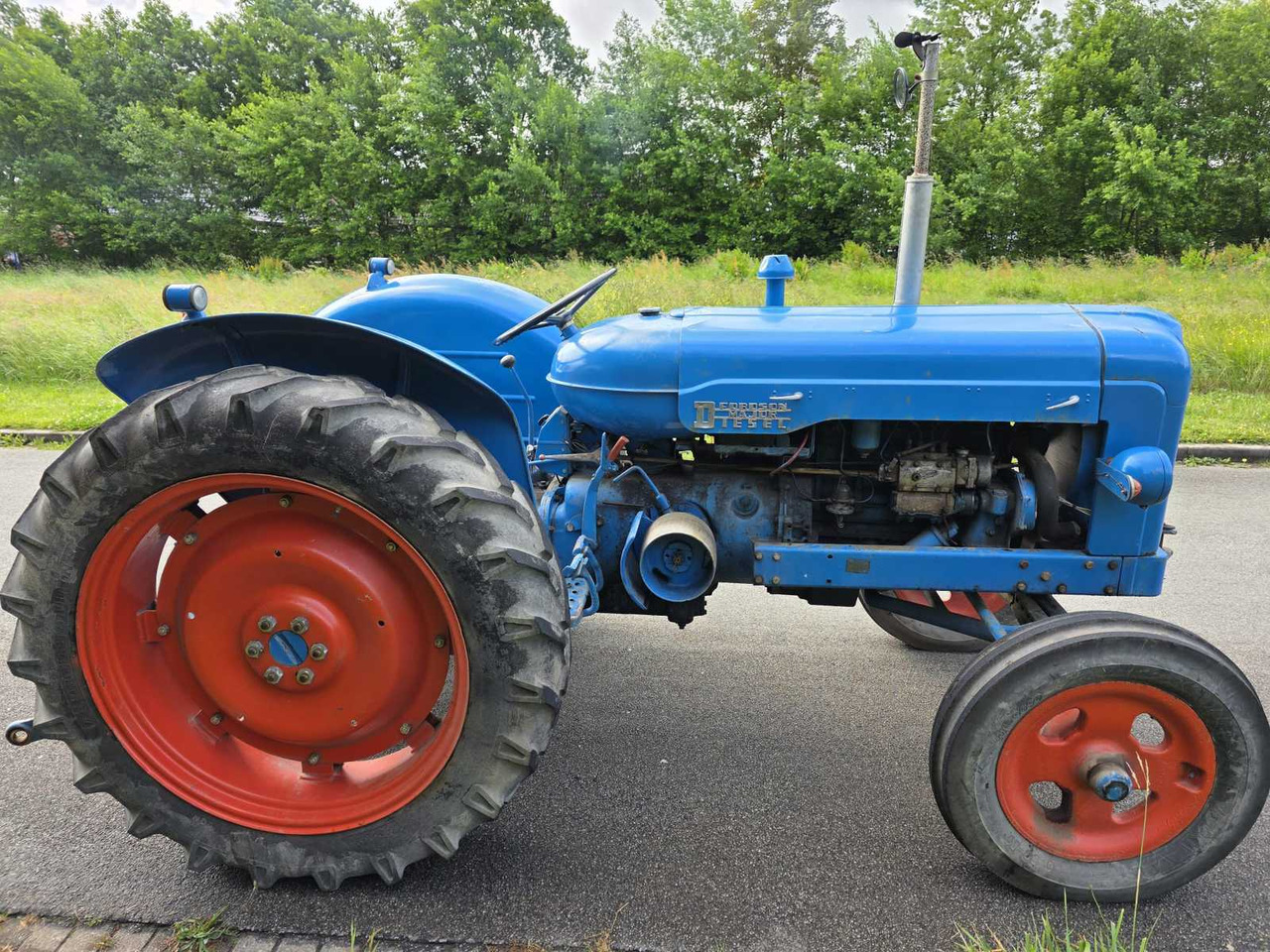Tractor Fordson Major
