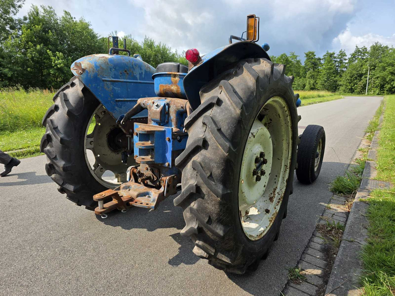 Tractor Fordson Major