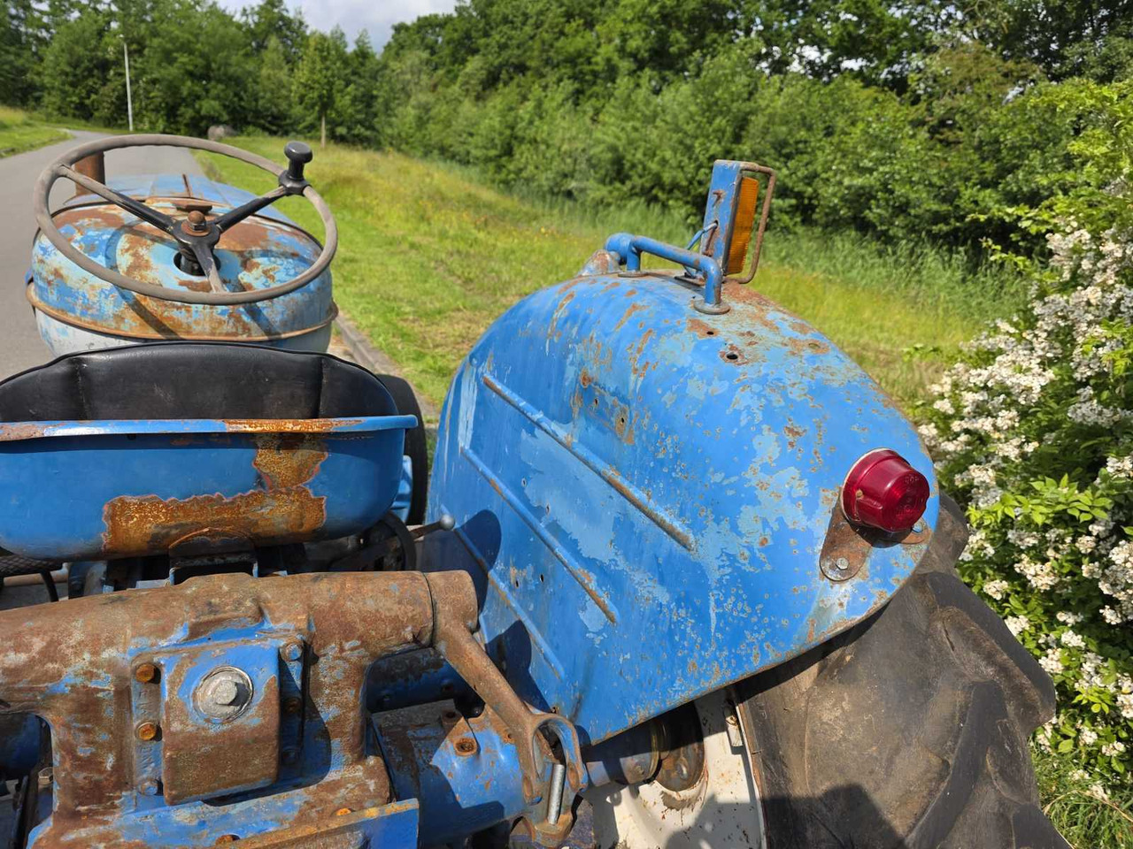 Tractor Fordson Major