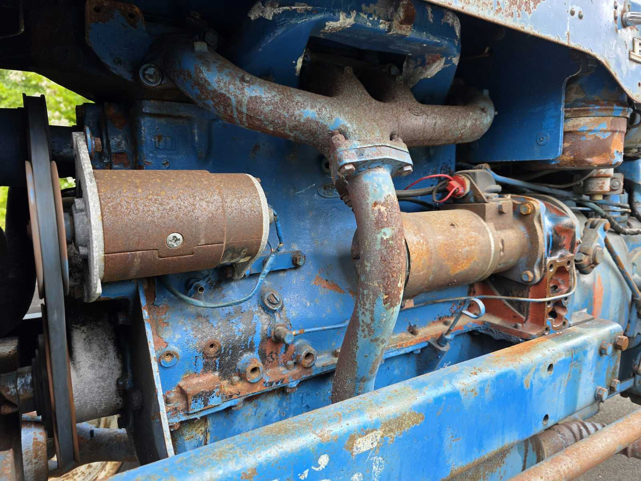 Tractor Fordson Major