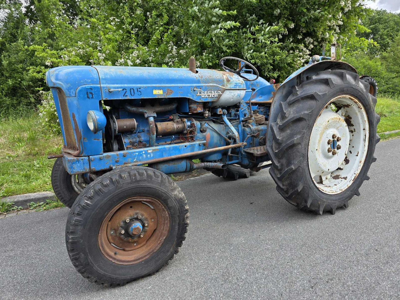 Tractor Fordson Major