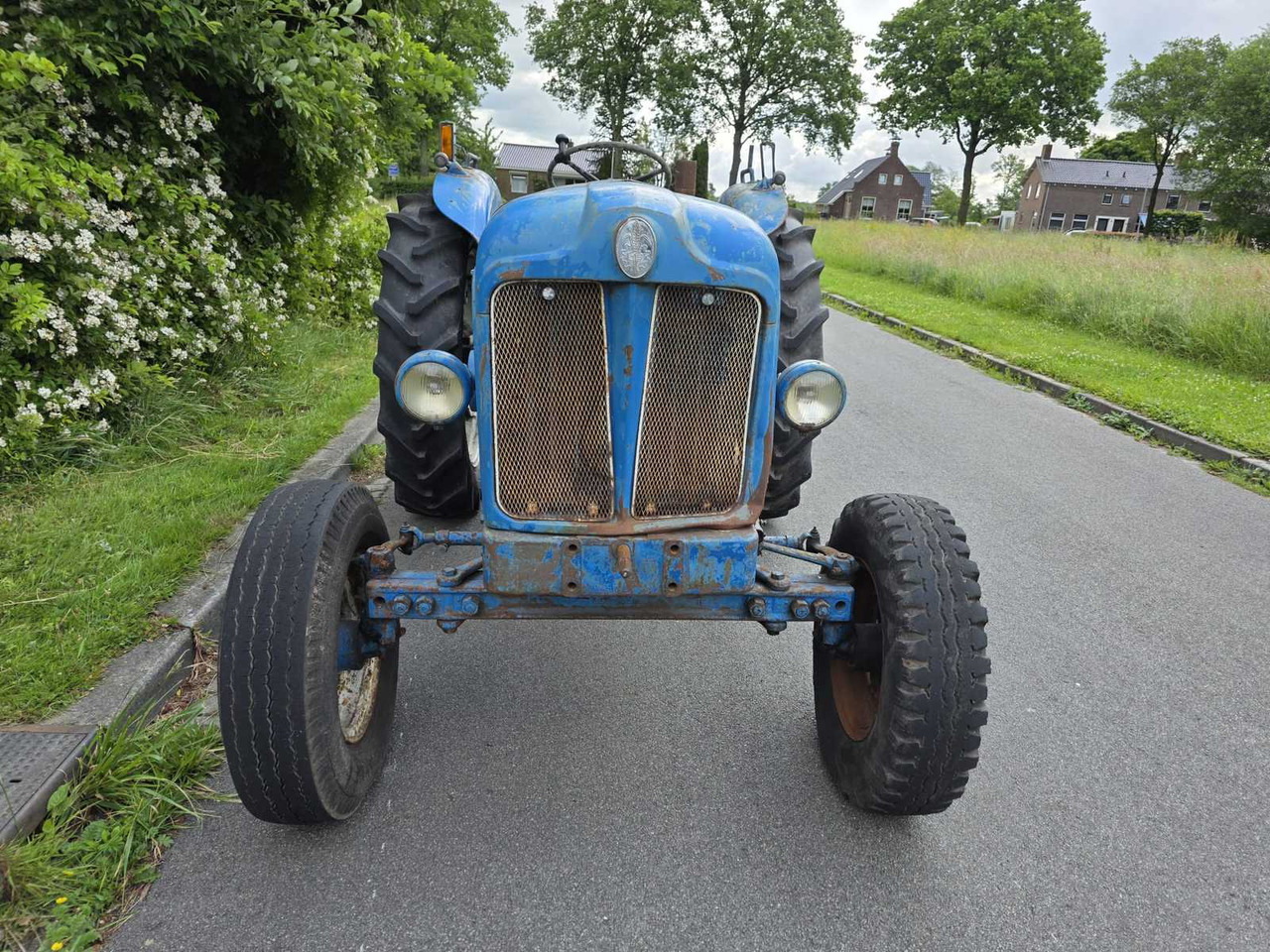 Tractor Fordson Major