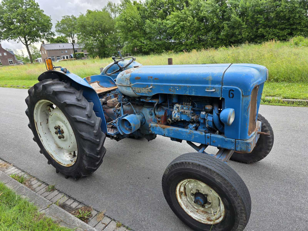 Tractor Fordson Major