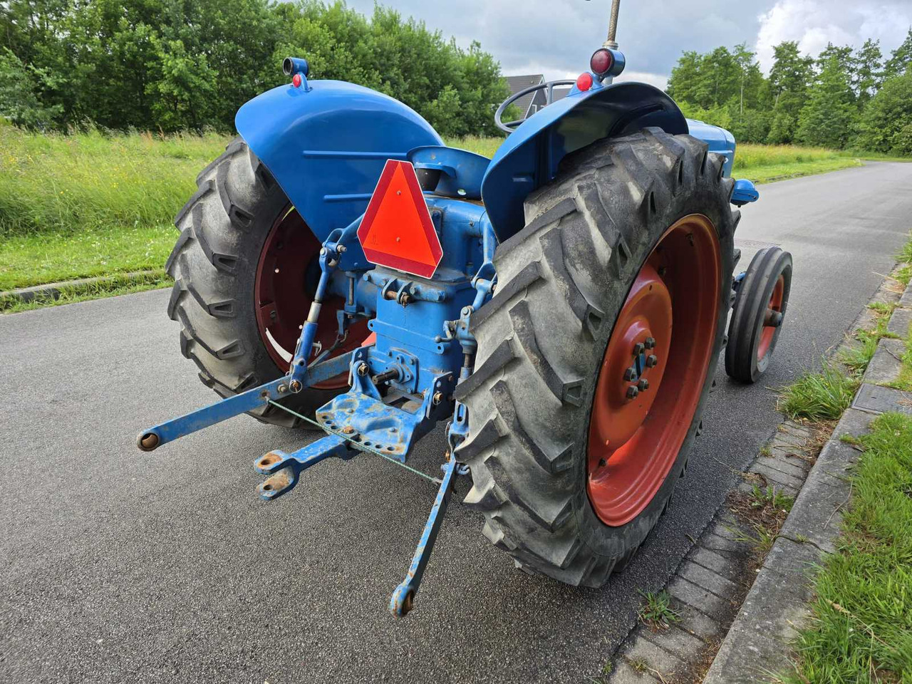 Tractor Fordson Major