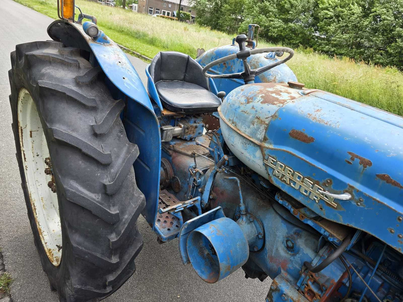 Tractor Fordson Major