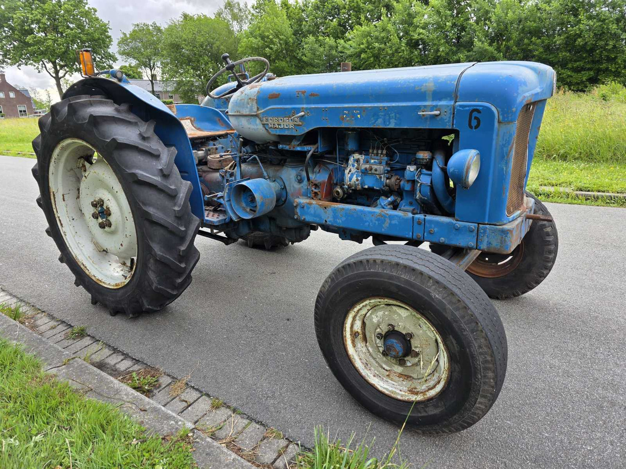 Tractor Fordson Major