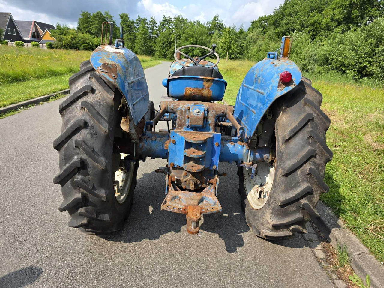 Tractor Fordson Major
